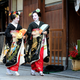 This photo was taken during an annual New Year’s ceremony in the Gion during which photography is permitted.